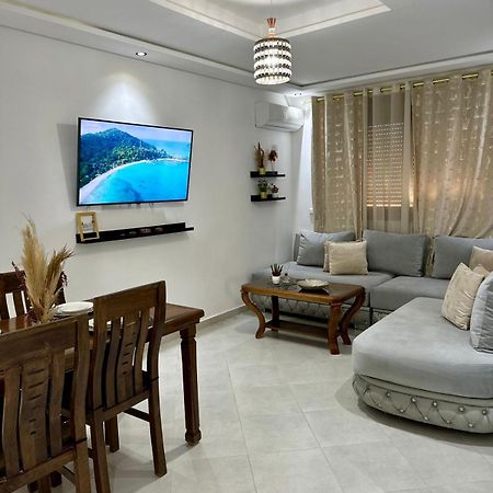 Appart Neuf Lumineux Climatise 1Ere Etage Tanger Extérieur photo