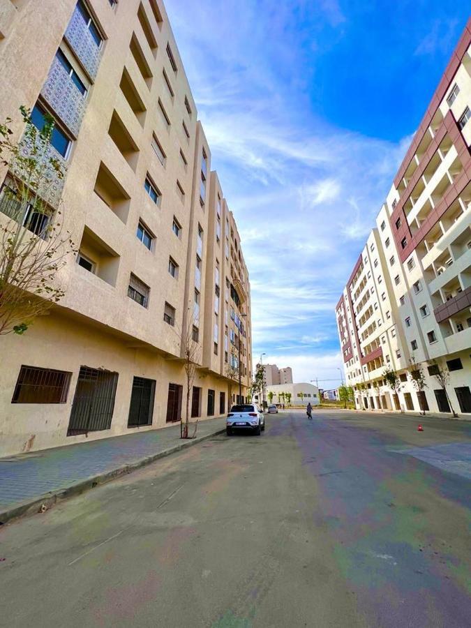 Appart Neuf Lumineux Climatise 1Ere Etage Tanger Extérieur photo