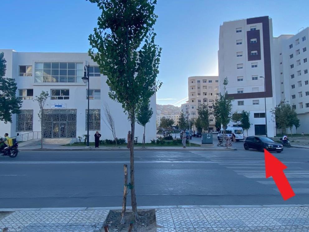 Appart Neuf Lumineux Climatise 1Ere Etage Tanger Extérieur photo