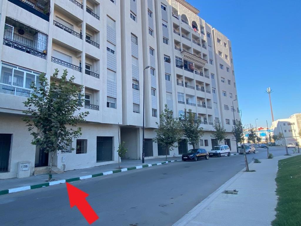 Appart Neuf Lumineux Climatise 1Ere Etage Tanger Extérieur photo