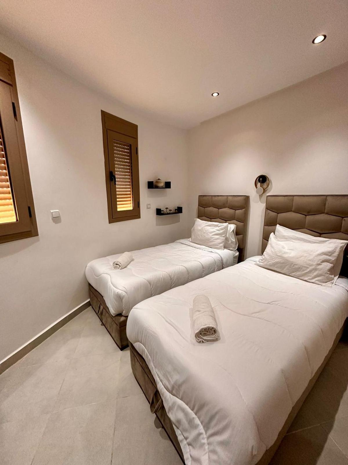 Appart Neuf Lumineux Climatise 1Ere Etage Tanger Extérieur photo