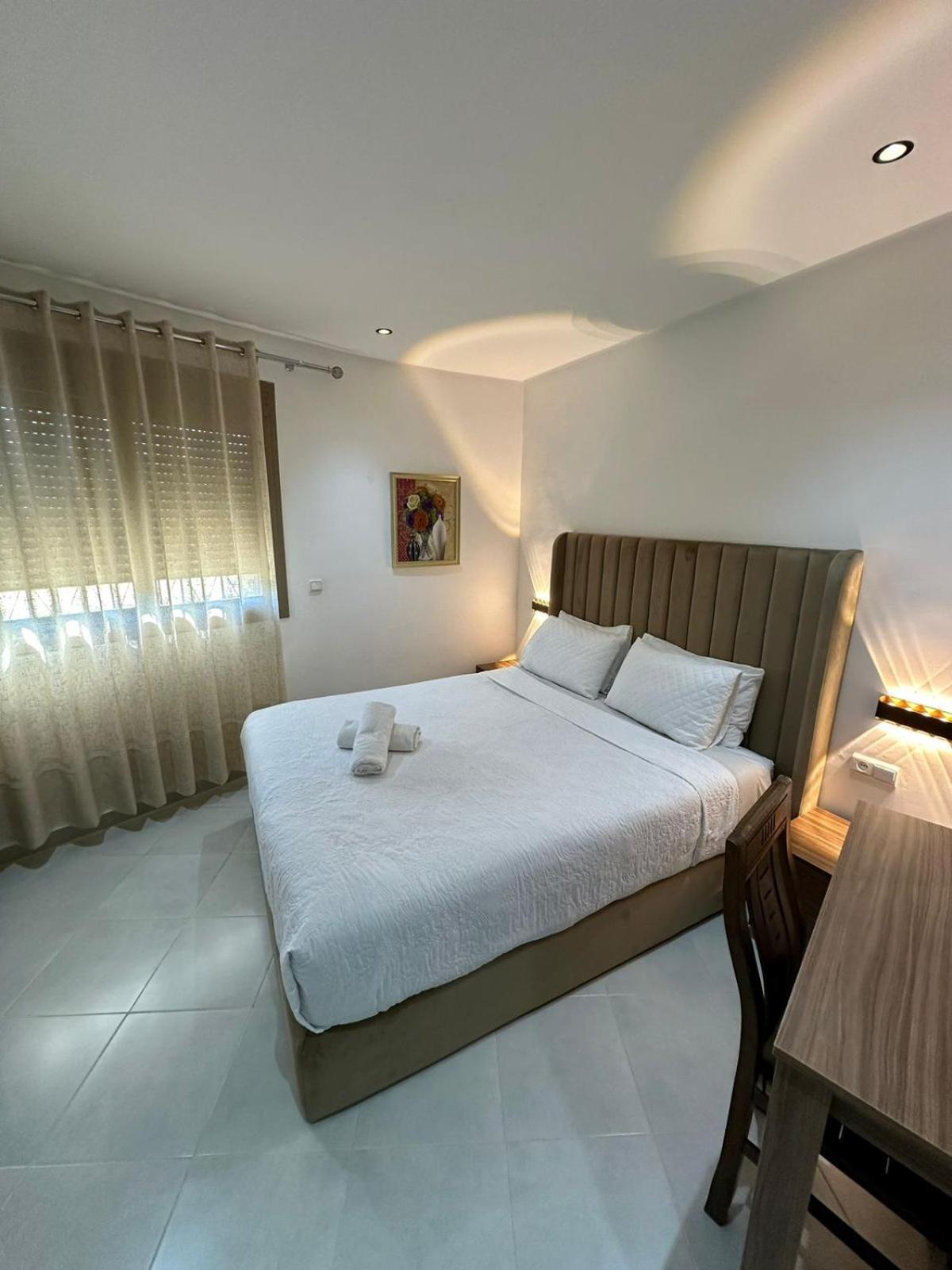 Appart Neuf Lumineux Climatise 1Ere Etage Tanger Extérieur photo